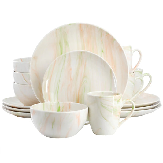 16-Piece Porcelain Dinnerware Set