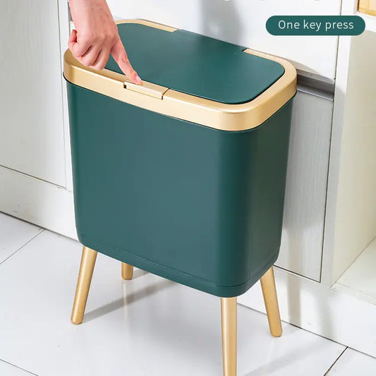 Nordic Style Trash Can for Home