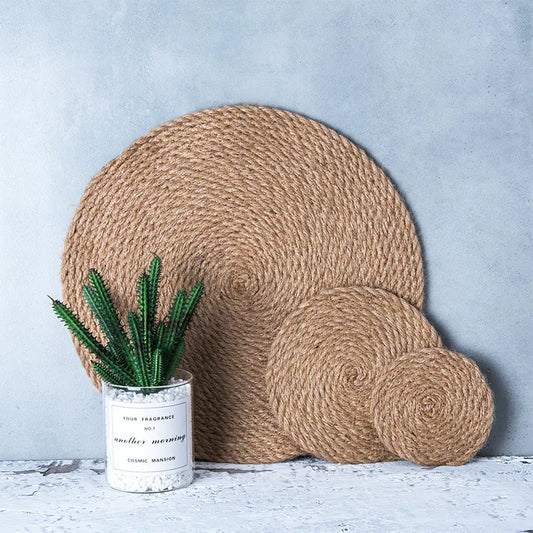 Heat Resistant Round Tablecloth