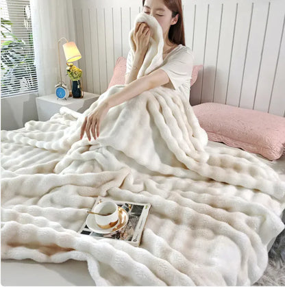 Colorful Velvet Blanket
