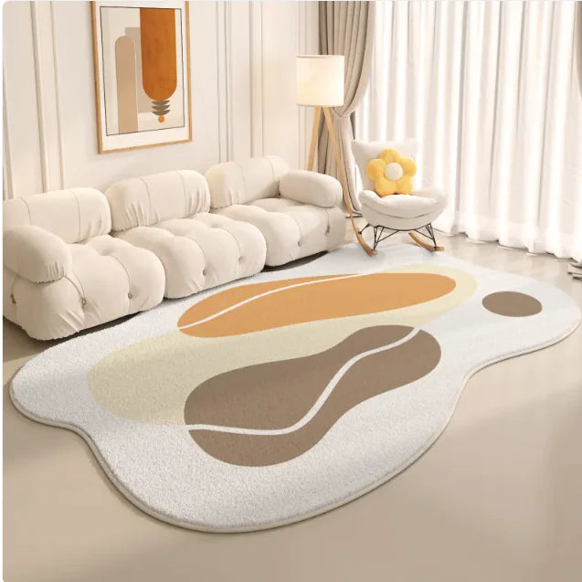 Modern rug for living room