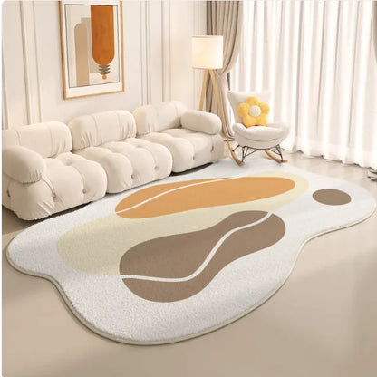 Modern rug for living room