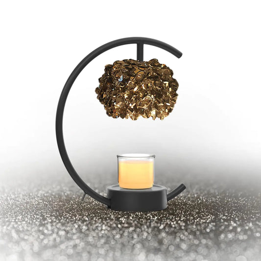 Candle lamp with adjustable brightness