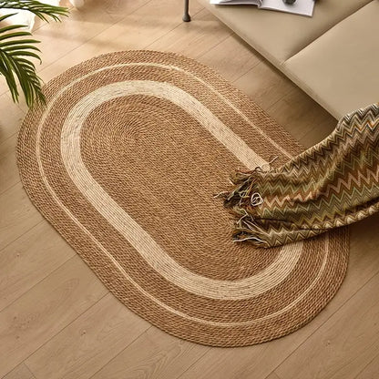 Nordic Style Woven Rug for Home and Bedroom