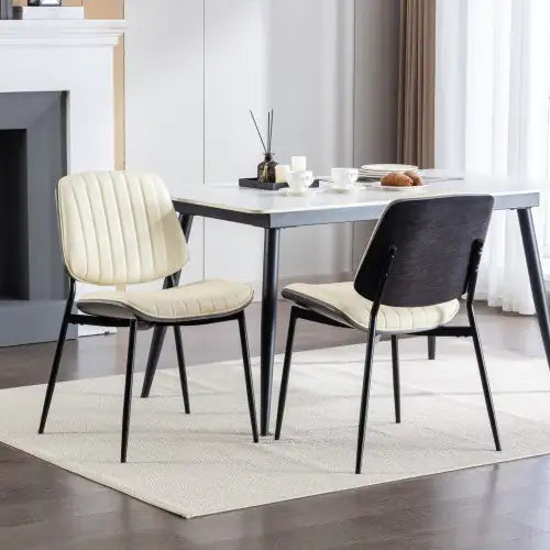 Walnut bentwood chairs