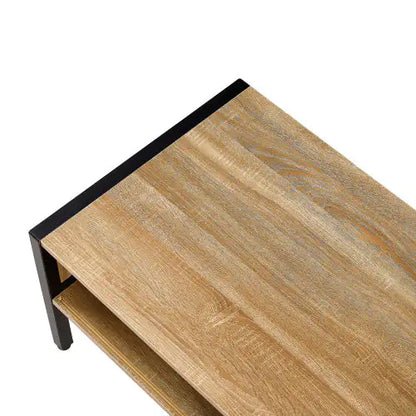 Rattan coffee table