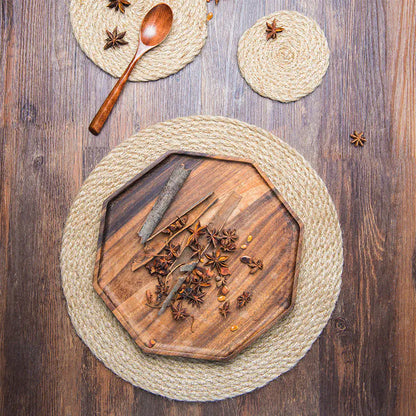 Heat Resistant Round Tablecloth