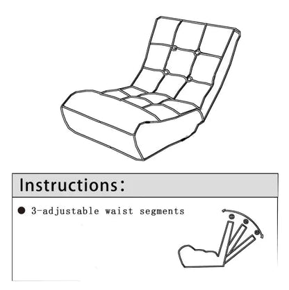 Single recliner chair