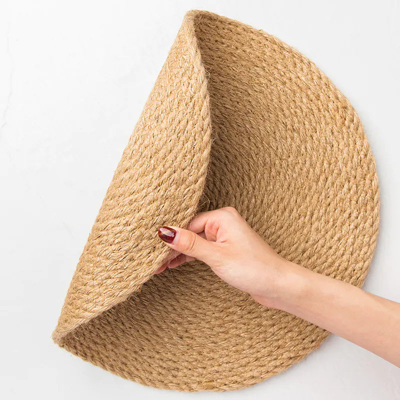 Heat Resistant Round Tablecloth