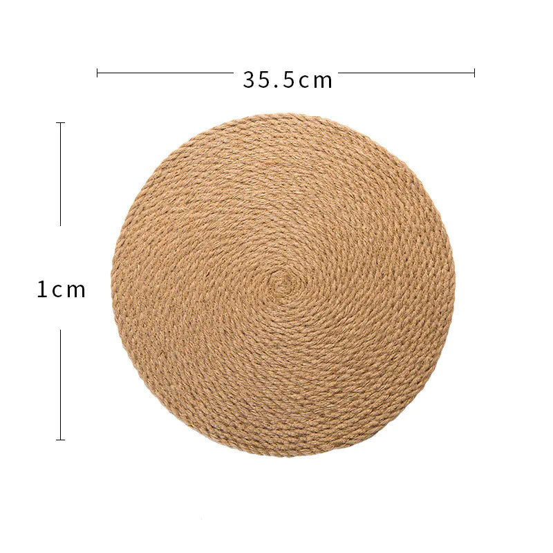 Heat Resistant Round Tablecloth