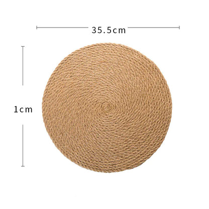 Heat Resistant Round Tablecloth
