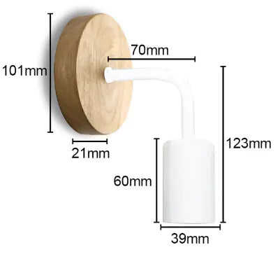 Minimalist Wall Lamp