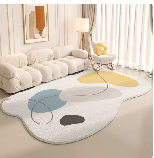 Modern rug for living room