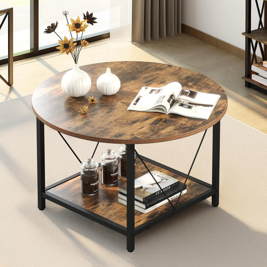 Rustic Wood Coffee Table