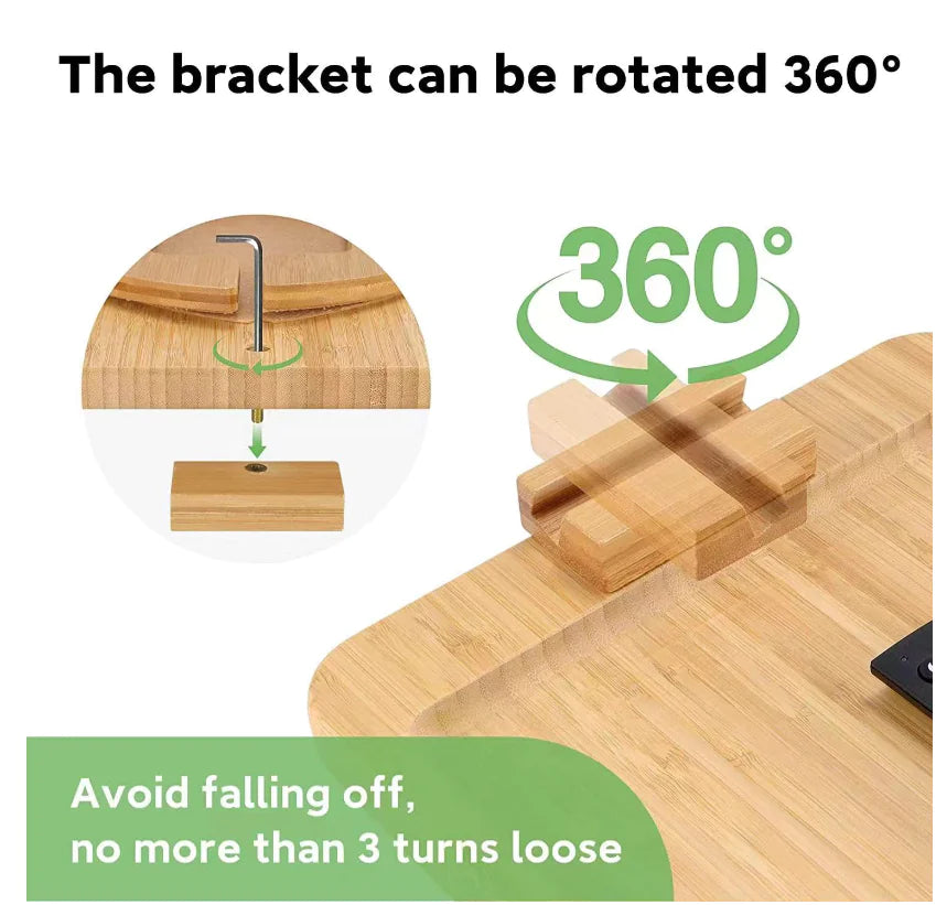 Wooden Sofa Tray