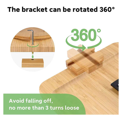 Wooden Sofa Tray