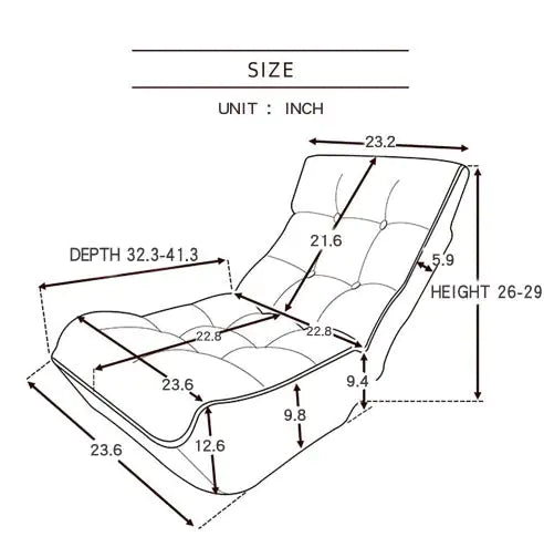 Single recliner chair