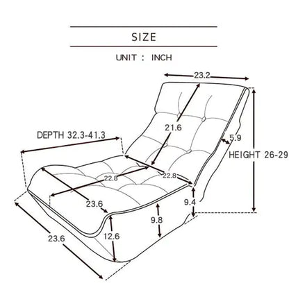 Single recliner chair