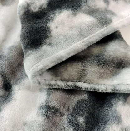 Colorful Velvet Blanket