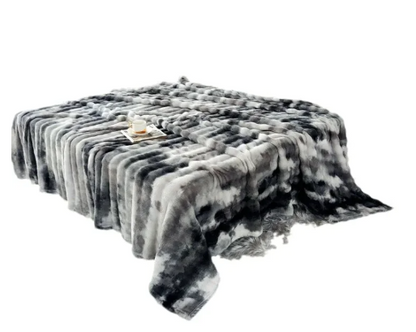 Colorful Velvet Blanket