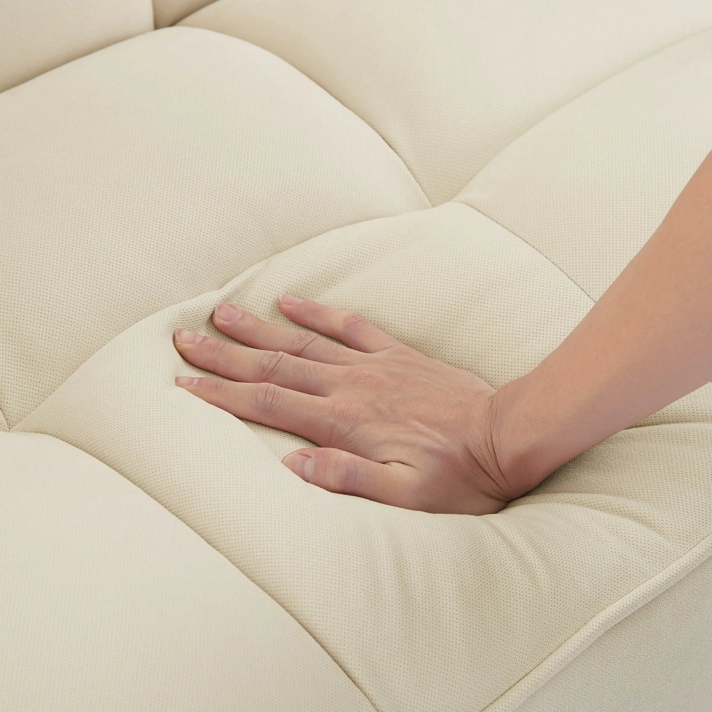 Cloud Beige Sofa