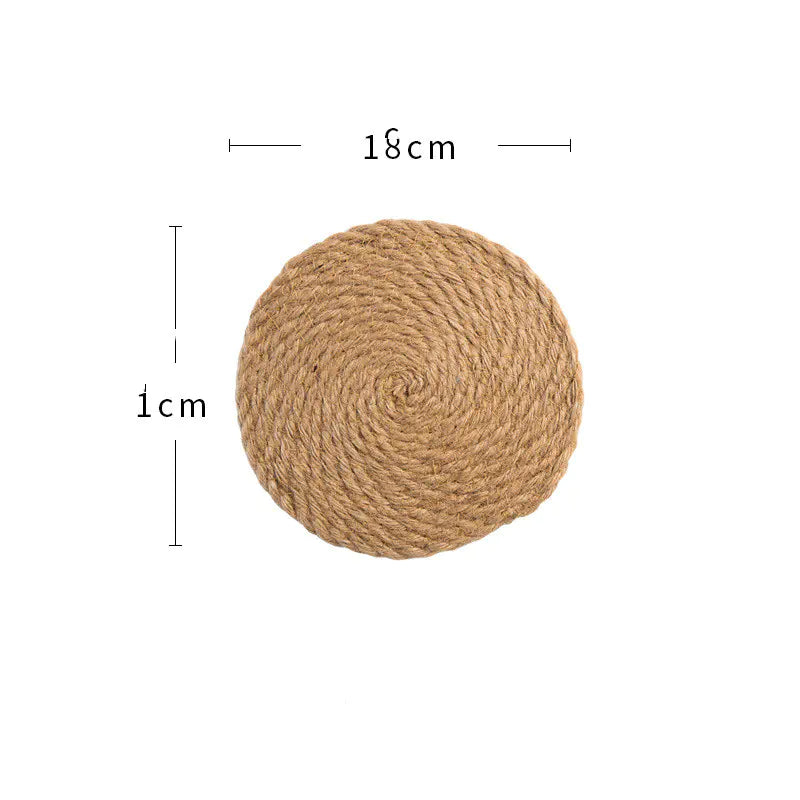 Heat Resistant Round Tablecloth