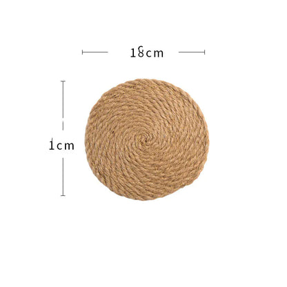Heat Resistant Round Tablecloth