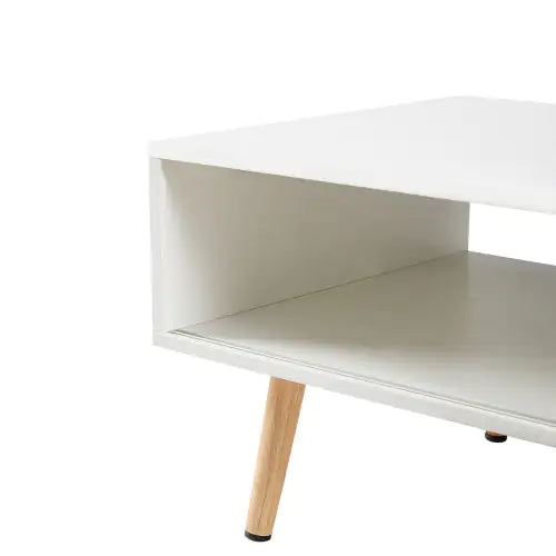Rattan coffee table