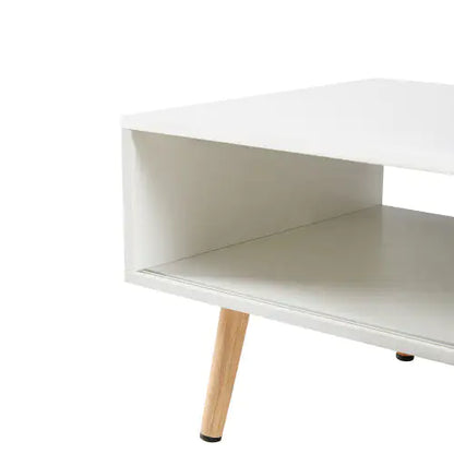Rattan coffee table