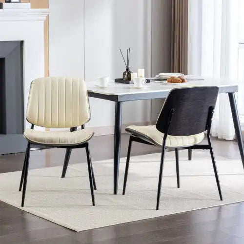 Walnut bentwood chairs