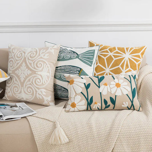 100% Cotton Cushion Covers