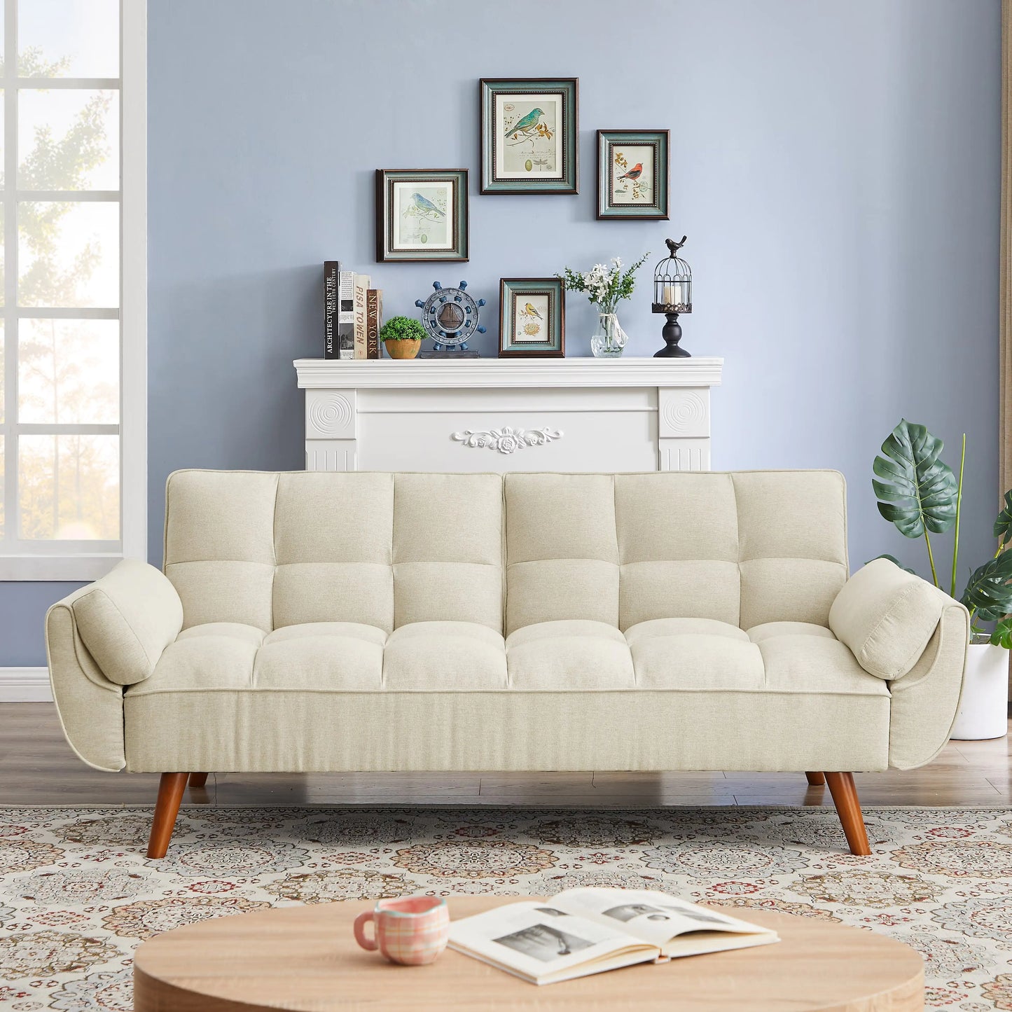 Cloud Beige Sofa