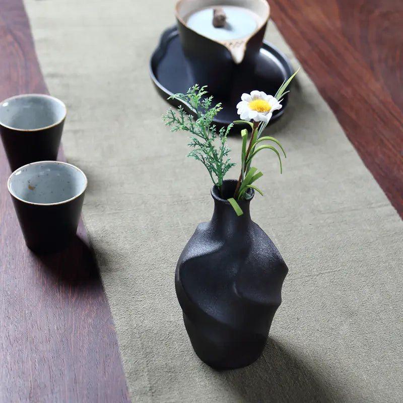 Creative Vintage Japanese Ceramic Mini Vase