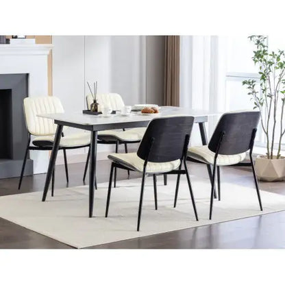 Walnut bentwood chairs