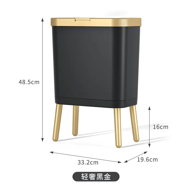 Nordic Style Trash Can for Home