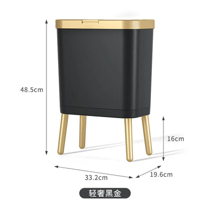 Nordic Style Trash Can for Home