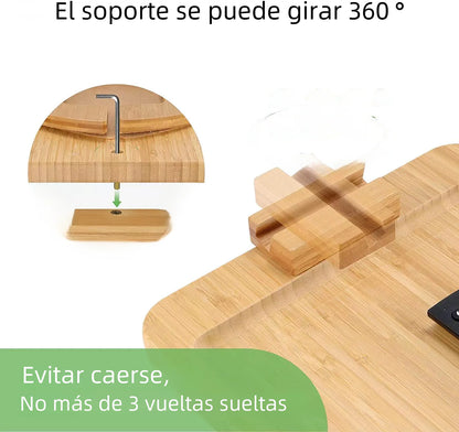 Wooden Sofa Tray