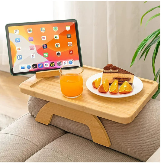 Wooden Sofa Tray