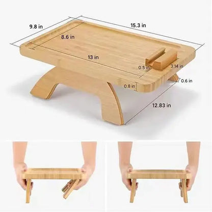 Wooden Sofa Tray