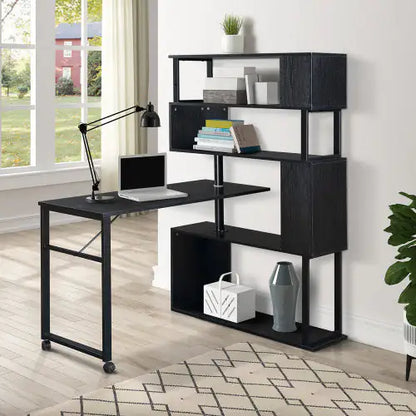 Rotating desk